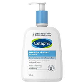 Cetaphil EM Emulsja micelarna do mycia, 500 ml