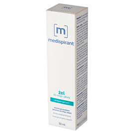 Medispirant, Żel do st&oacute;p i dłoni, 50 ml