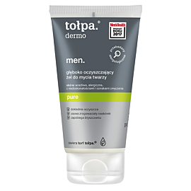 Tołpa Men Gel Detergente Viso Profondamente Purificante 150 ml