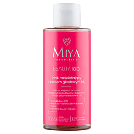 Miya Beauty.Lab Tonik rozświetlający z kwasem glikolowym 5%