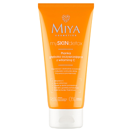 Miya mySKINdetox - Pianka głęboko oczyszczająca z wit. C 100ml
