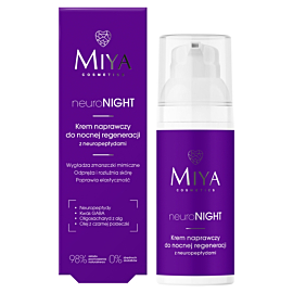 Miya neuroNight Crema Riparatrice per la Rigenerazione Notturna 50 ml