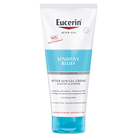 Eucerin After Sun, Łagodzący żel-krem po opalaniu 