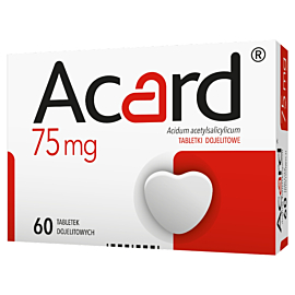 Acard 75 mg Tabletki