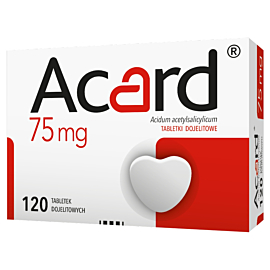 Acard 75 mg Tabletki