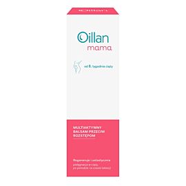 Oillan Mama Multiaktywny balsam przeciw rozstępom 