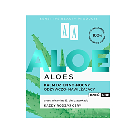 AA Aloes Krem do twarzy dzienno-nocny odżywczo-nawilżający 