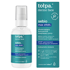 Tołpa Dermo Face Sebio Max Effetto Esfoliante Concentrato Rinnovatore 75 ml