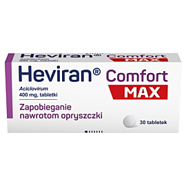 Heviran Comfort Max 400 mg 30 tabl.