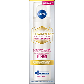 Nivea Visage Cellular Luminous Krem przeciw przebarwieniom na dzień