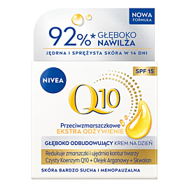 Nivea Q10 Power Extra Krem przeciwzmarszczkowy na dzień