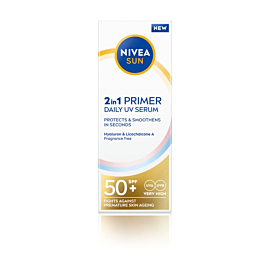 Nivea Sun Primer Daily UV Serum SPF 50+