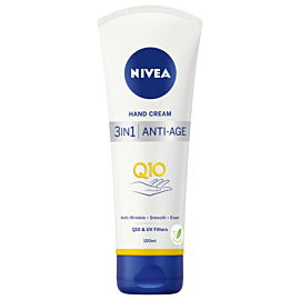 Nivea Hand Przeciwzmarszczkowy Krem do rąk 3w1 Anti-Age Care