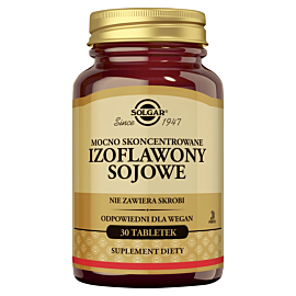 Solgar Izoflawony sojowe tabletki