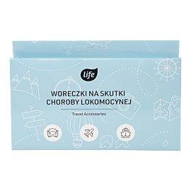Life Woreczki na chorobę lokomocyjną