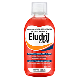 Eludril CLASSIC antybakteryjny i łagodzący płyn do płukania jamy ustnej, 500 ml