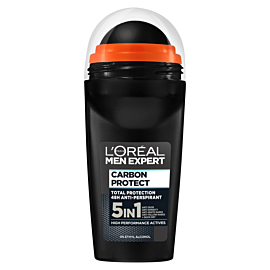 L&rsquo;Or&eacute;al Men Expert Deo Roll-On Carbon Protect