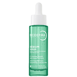 Bioderma Sebium Serum Wygładzające serum przeciwstarzeniowe redukujące niedoskonałości