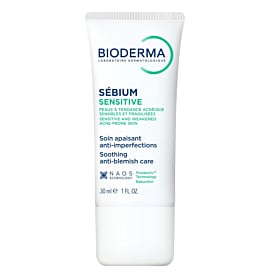 Bioderma Sebium Sensitive Łagodzący krem wspomagający leczenie sk&oacute;ry trądzikowej