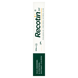 Recotin Żel po ukąszeniach owad&oacute;w Obrzęki, świąd, 20 ml
