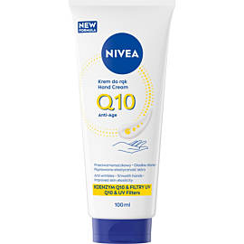 Nivea Hand Przeciwzmarszczkowy Krem do rąk 3w1 Anti-Age Care