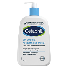 Cetaphil EM Emulsja micelarna do mycia, 473 ml