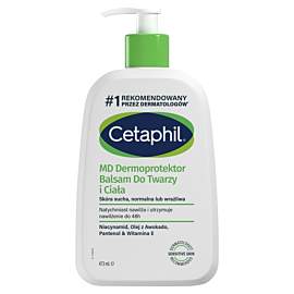 Cetaphil MD Dermoprotektor Balsam do twarzy i ciała, 473 ml
