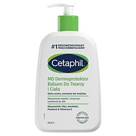 Cetaphil MD Dermoprotektor Balsam nawilżający do twarzy i ciała, 236 ml