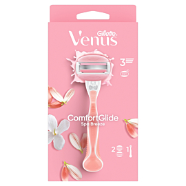 Gillette Venus Comfortglide Breeze Spa Maszynka do golenia + 2 ostrza