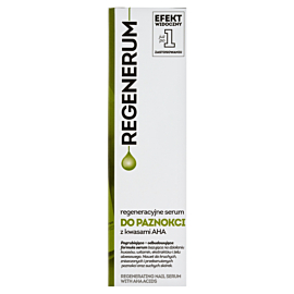 Regenerum Regeneracyjne serum do paznokci z kwasami AHA 
