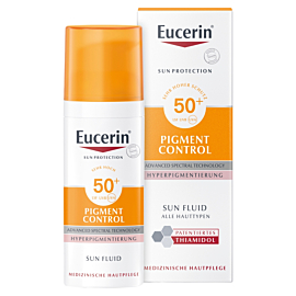 Eucerin Pigment Control SPF 50+ Fluid Ochronny przeciw Przebarwieniom 