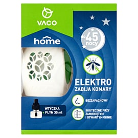 Vaco Home Elektro + Płyn na komary 