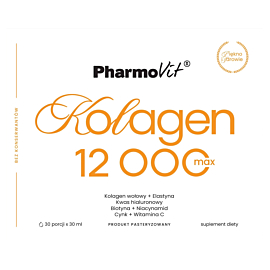 Pharmovit Kolagen 12 000 Max 30 szt. po 30 ml