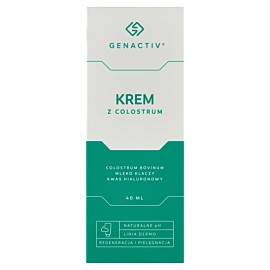 Genactiv Krem z colostrum intensywnie regenerujący