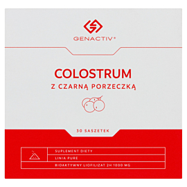 Colostrum z Czarną Porzeczką, Preparat wzmacniający odporność, Proszek