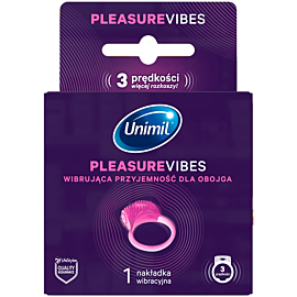 Unimil Pleasure Vibes Nakładka Wibracyjna .