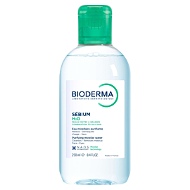 Bioderma Sebium H2O Płyn micelarny do sk&oacute;ry tłustej i mieszanej, 250 ml