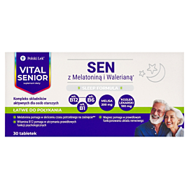 Vital Senior Sen Tabletki 30 szt.