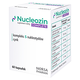 Norsa Pharma Nucleozin Complete, kapsułki, 60 szt.