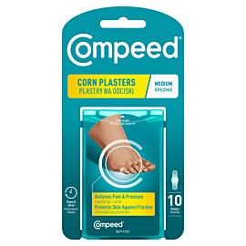 Compeed Plastry na odciski średnie 1,75 x 6 cm, 10 szt.