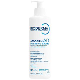 Bioderma Atoderm AD Intensive Baume, Balsam emolientowy do sk&oacute;ry bardzo suchej i skłonnej do atopii, 400 ml