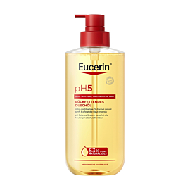 Eucerin Olejek do mycia pH5, 400 ml