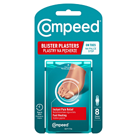 Compeed Plastry na pęcherze na palce st&oacute;p 1,7 x 5,1 cm 8 Plast.