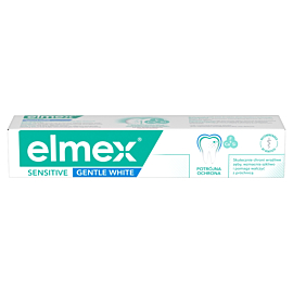 Elmex Pasta do zęb&oacute;w Sensitive Gentle White