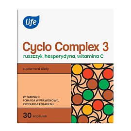Life Cyclo Complex 3 Kapsułki