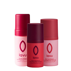 Lavu Zestaw do torebki do higieny intymnej
