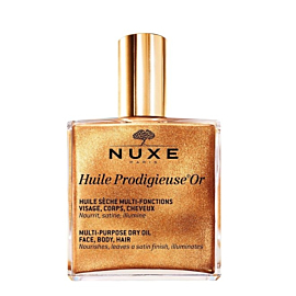 Nuxe Huile Prodigieuse Or Olio Secco con Scintille Dorate 50 ml