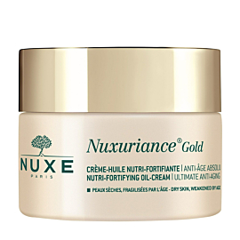 Nuxe Nuxuriance Gold Crema Viso Ultra-Nutriente con Olio 50 ml