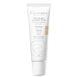 Av&egrave;ne Couvrance Fluid korygujący SPF20, Naturalny 2.0