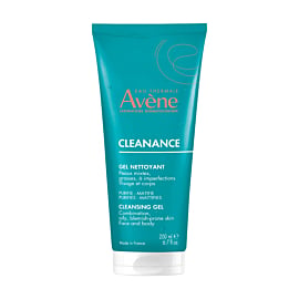 Av&egrave;ne Cleanance Gel Detergente per Pelle Grassa e Acneica 200 ml